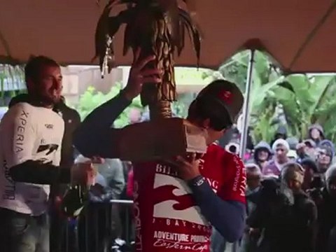 Billabong Pro JBay 2012 Highlights Day 4