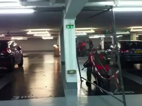 Les Spahis en plein entrainement (Valence - 190912)