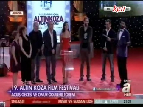 Nurgül Yeşilçay on 19.Altın Koza Film Festivalı 2012