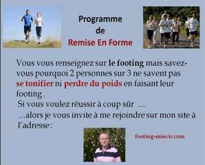 Footing avant ou après manger