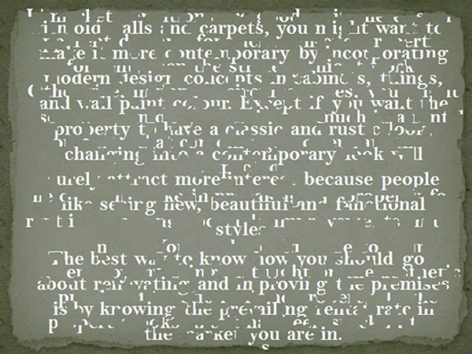 Preparing Your Property for the Rental Market