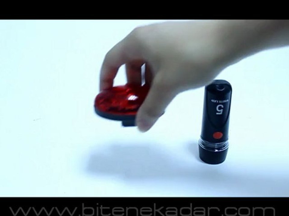 http://www.bitenekadar.com : Bisiklet Ön ve Arka LED Fenerler