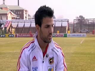 Cesc Fábregas confía en la calidad de España como selección