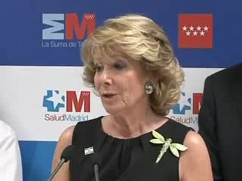 Aguirre: No se puede poner en jaque a 6 millones de madrileños