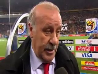 Del Bosque: "si jugamos así es difícil que nos controlen"