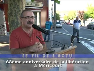 Fil de l'Actu - défilé de la  Libération à Mericourt