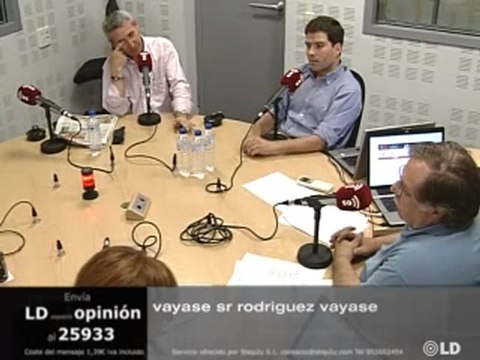 En casa de Herrero: la tertulia del miércoles - 30/06/10