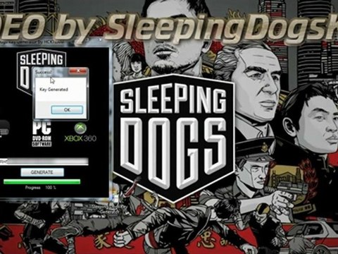 Sleeping Dogs Keygen free Download