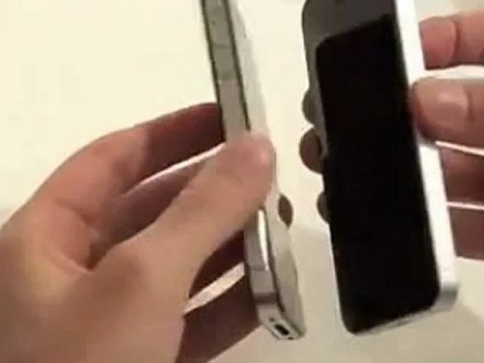 iphone5VSiphone4s