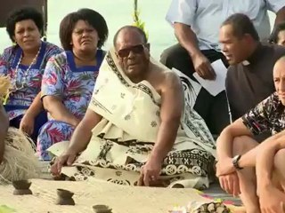 Opening Ceremonies - Volcom Fiji Pro 2012