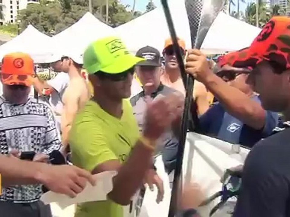 Event Recap Part 1 - Quiksilver Waterman Collection Waikiki Paddle Festival 2012