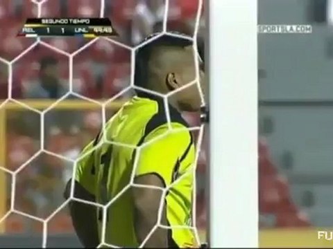 Real Estelí vs Tigres 1-1 CONCACAF Liga de Campeones 2012-2013 [18_09_12] Goles