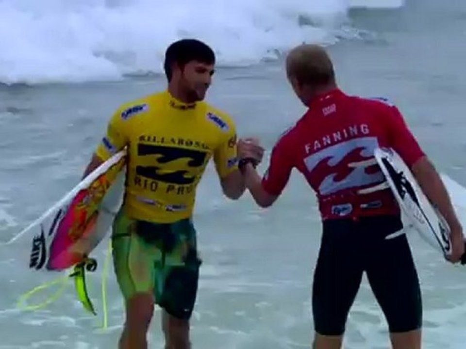 Billabong Pro Rio -- Day 7 highlights