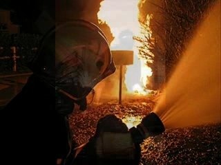 Hommage Sapeurs pompiers