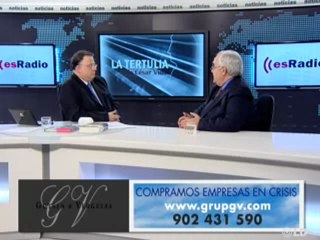 César Vidal entrevisata a Mikel Buesa - 17/05/10