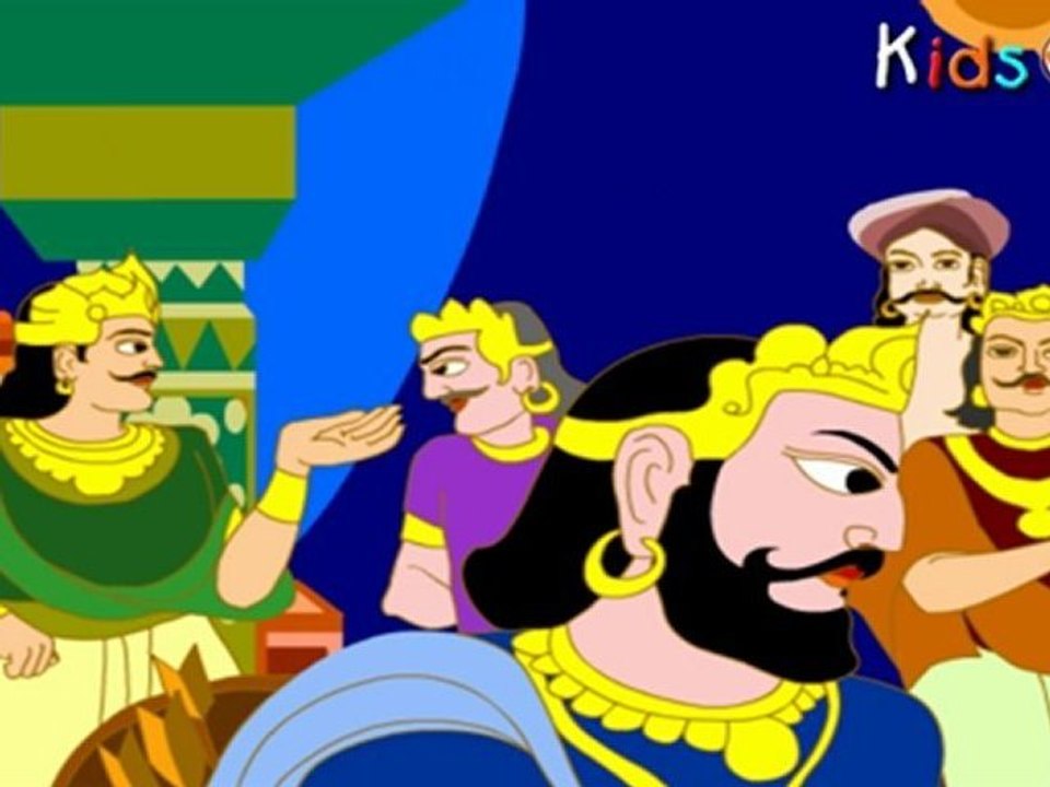 The Mahabharata In Telugu - with Animation