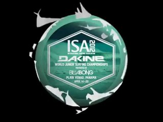 DAKINE ISA WJSC 2012 - TOP 10 Waves - Day 1