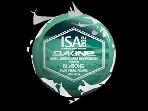 DAKINE ISA WJSC 2012 - TOP 10 Waves - Day 1