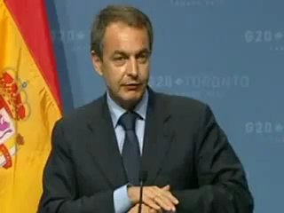 Zapatero en la cumbre del G20: "es fundamental reducir el déficit"