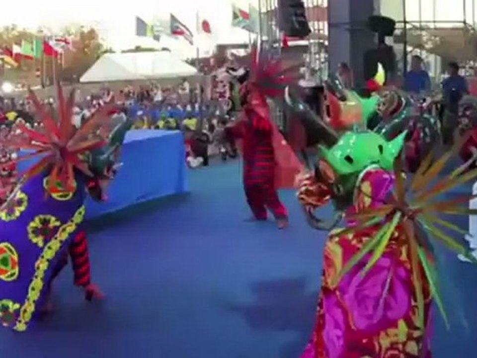 Dakine ISA WJSC Panama 2012 -- Opening Ceremony