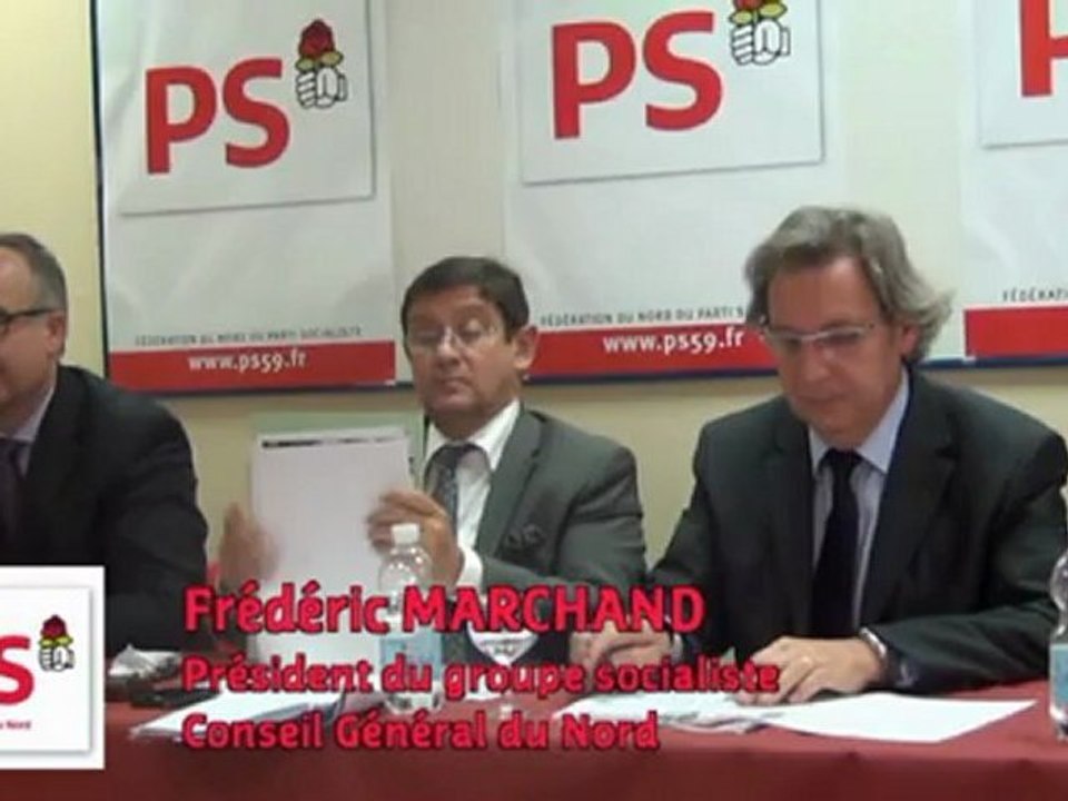 Frédéric Marchand - Conférence de presse, 17 septembre 2012