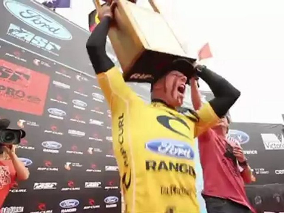 Rip Curl Pro Bells Beach 2012 Mens Final