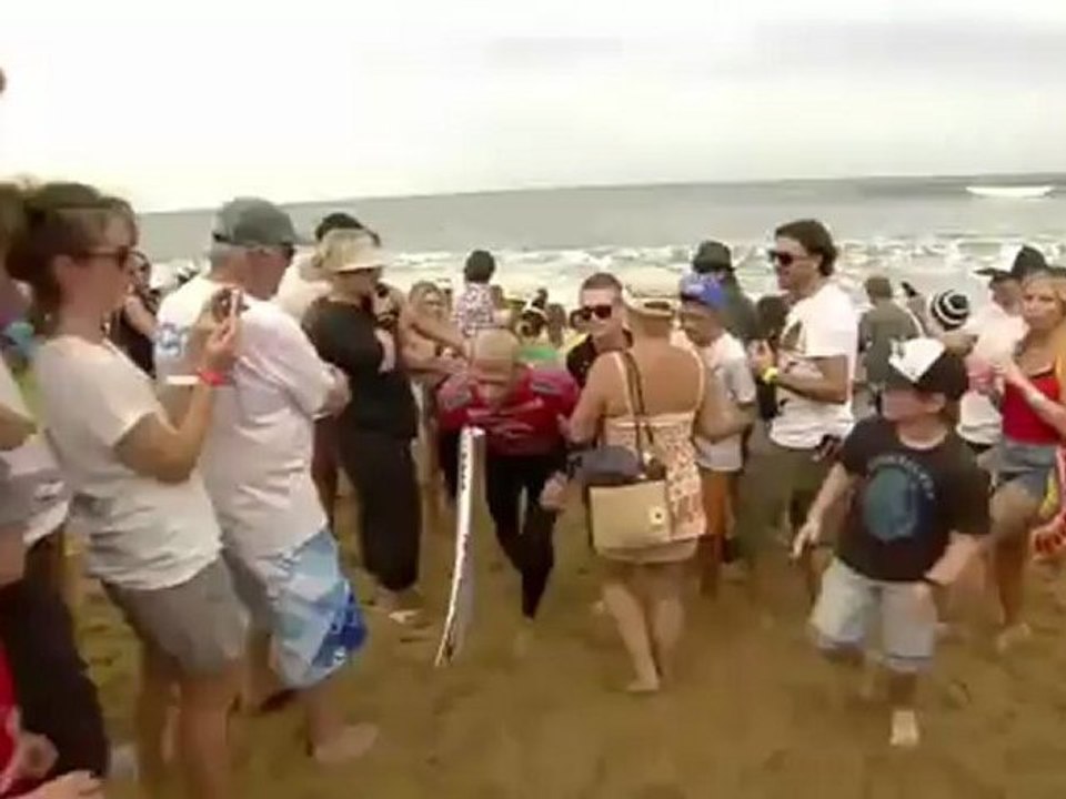 Rip Curl Pro Bells Beach 2012 Mens Semi-Final Heat 2