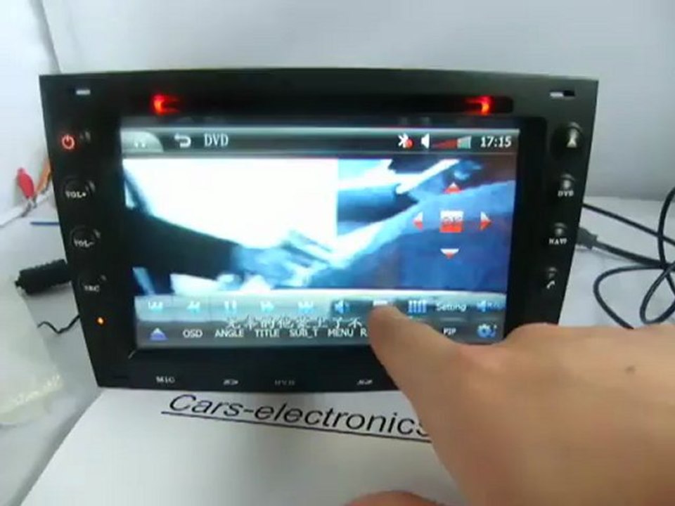 Car DVD Megane - Navigation Megane - Renault Megane GPS