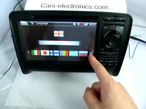 Audi TT DVD Player - Audi TT GPS Navigation