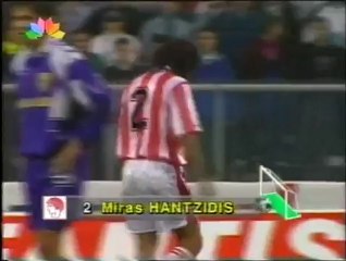 NK Maribor vs Olympiakos 1-3 1995-96 UEFA Cup