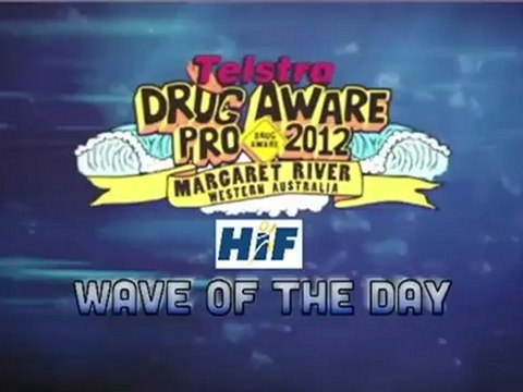 Telstra Drug Aware Pro 2012: Day 4 Wave Of The Day