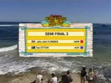 Telstra Drug Aware Pro 2012: Mens Semi Finals