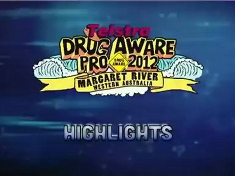 Telstra Drug Aware Pro 2012: Mens Quarter Finals