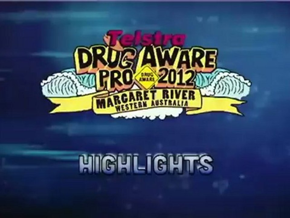 Telstra Drug Aware Pro 2012: Mens Quarter Finals