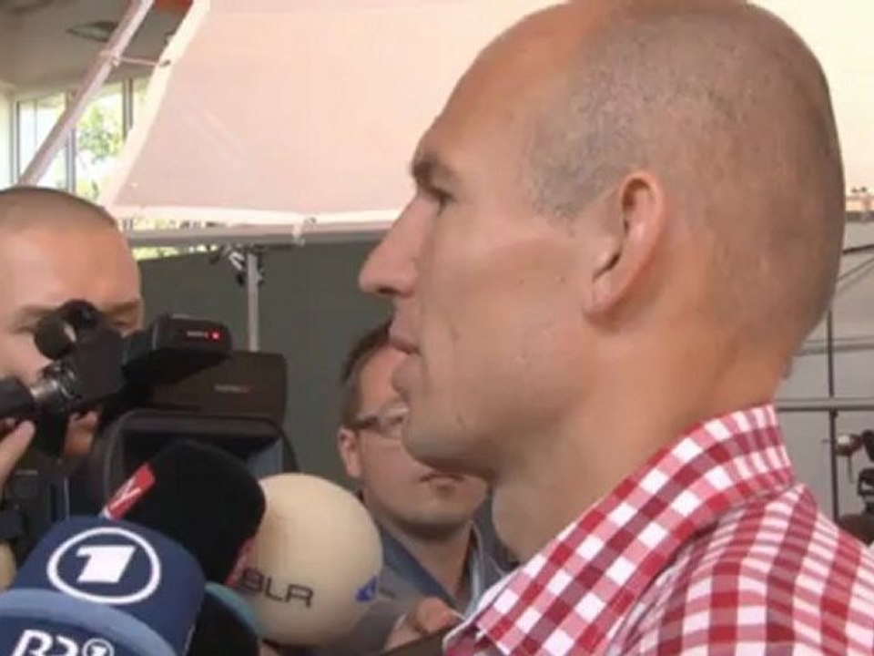 Bayerns Robben und Ribery gegen Valencia einsatzfähig