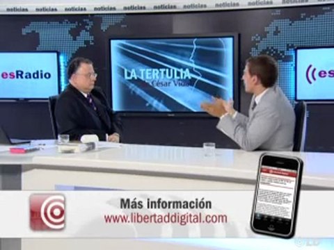 César Vidal entrevista a Albert Rivera - 30/06/10