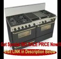 SPECIAL DISCOUNT 60 Pro-Style Dual-Fuel Natural Gas Range with 6 Sealed Ultra High-Low Burners Two 3.69 cu. ft. Convection Oven Self-Clean and 2 Double Sided Griddle/Grill Black with Brass