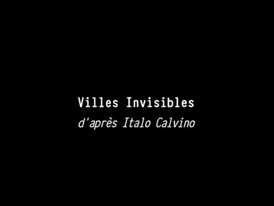 Villes Invisibles d'après Italo Calvino - Photographies Francesco Aserbis