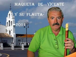 VICENTE Y  SU FLAUTA