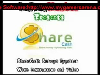 ShareCash Downloader 2012 NEW 100% working today