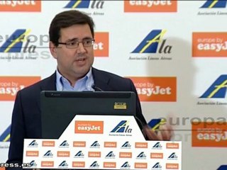 Easyjet recoloca a los 300 trabajadores afectados