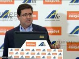 Easyjet recoloca a los 300 trabajadores afectados