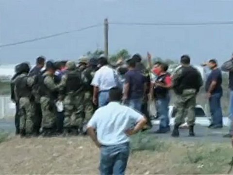 Dutzende Tote bei Feuer in mexikanischer Gasanlage