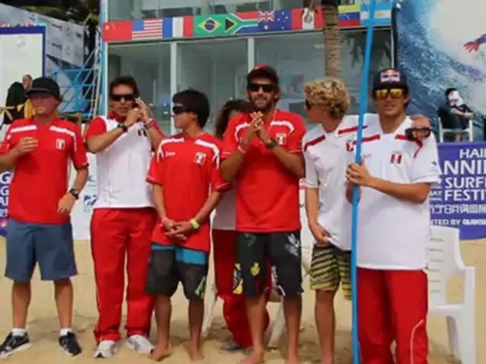 ISA China Cup 2012 presented by Quiksilver - Day Three highlights