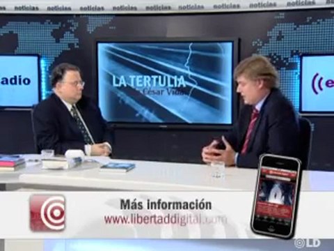Cesar Vidal entrevsita a Antonio López Istúriz - 01/07/10