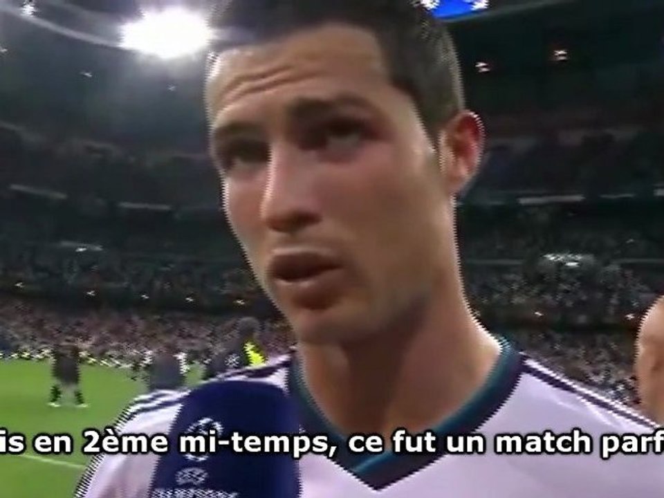 Cristiano Ronaldo : "Je célèbre mes buts quand je dois les célébrer"