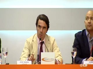 Aznar: "Es grave obligar a un tribunal a votar sobre la soberanía de una nación"