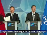 Afghanistan: stratégie de l'Otan inchangée selon Rasmussen