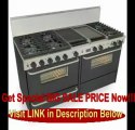 SPECIAL DISCOUNT 60 Pro-Style Dual-Fuel Natural Gas Range with 6 Sealed Ultra High-Low Burners Two 3.69 cu. ft. Convection Oven Self-Clean and 2 Double Sided Griddle/Grill