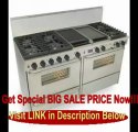 SPECIAL DISCOUNT 60 Pro-Style Dual-Fuel Natural Gas Range with 6 Sealed Ultra High-Low Burners Two 3.69 cu. ft. Convection Oven Self-Clean and 2 Double Sided Griddle/Grill Stainless